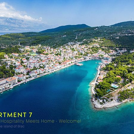 Apartman 7 Povlja  Dış mekan fotoğraf