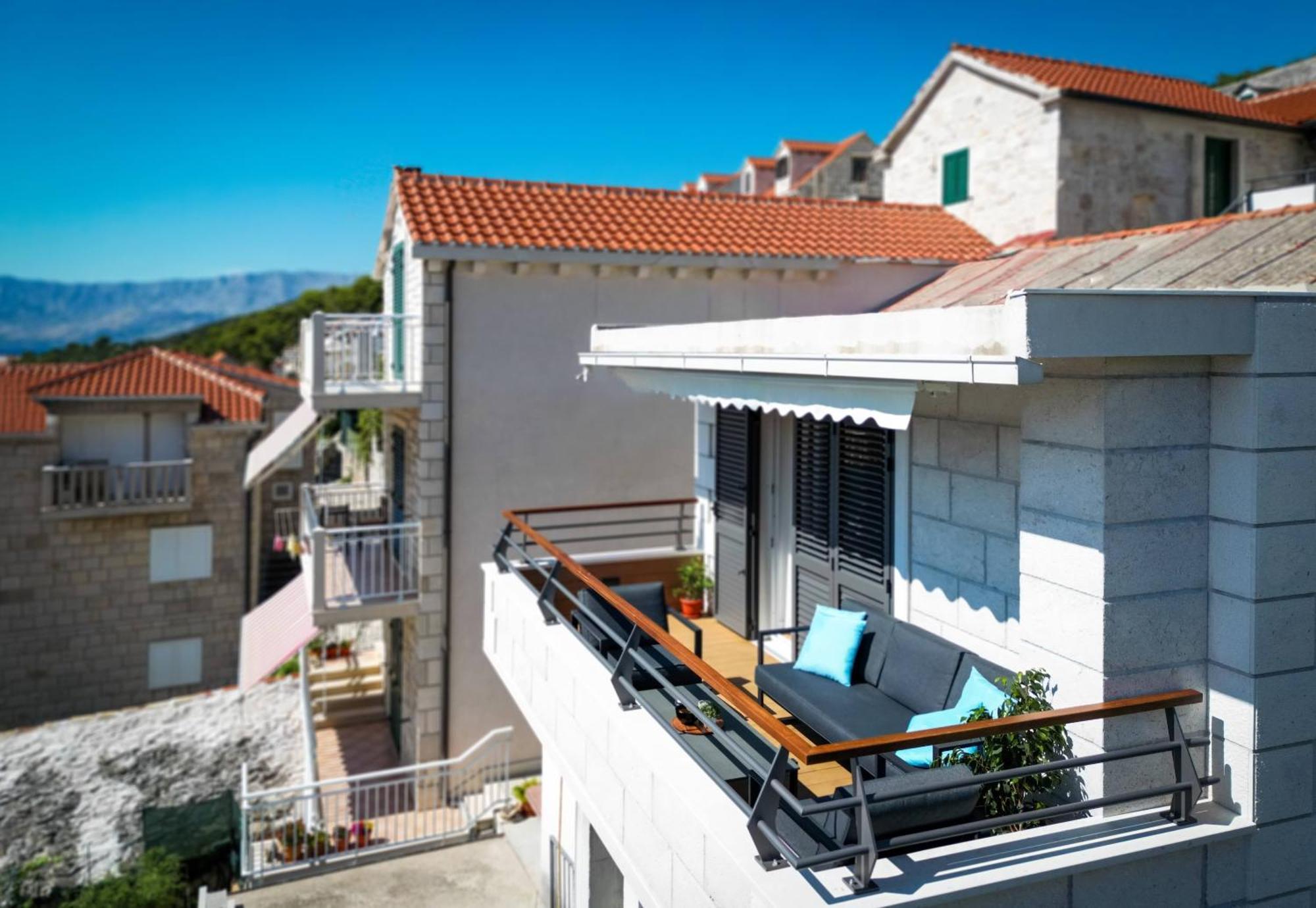 Apartman 7 Povlja  Dış mekan fotoğraf