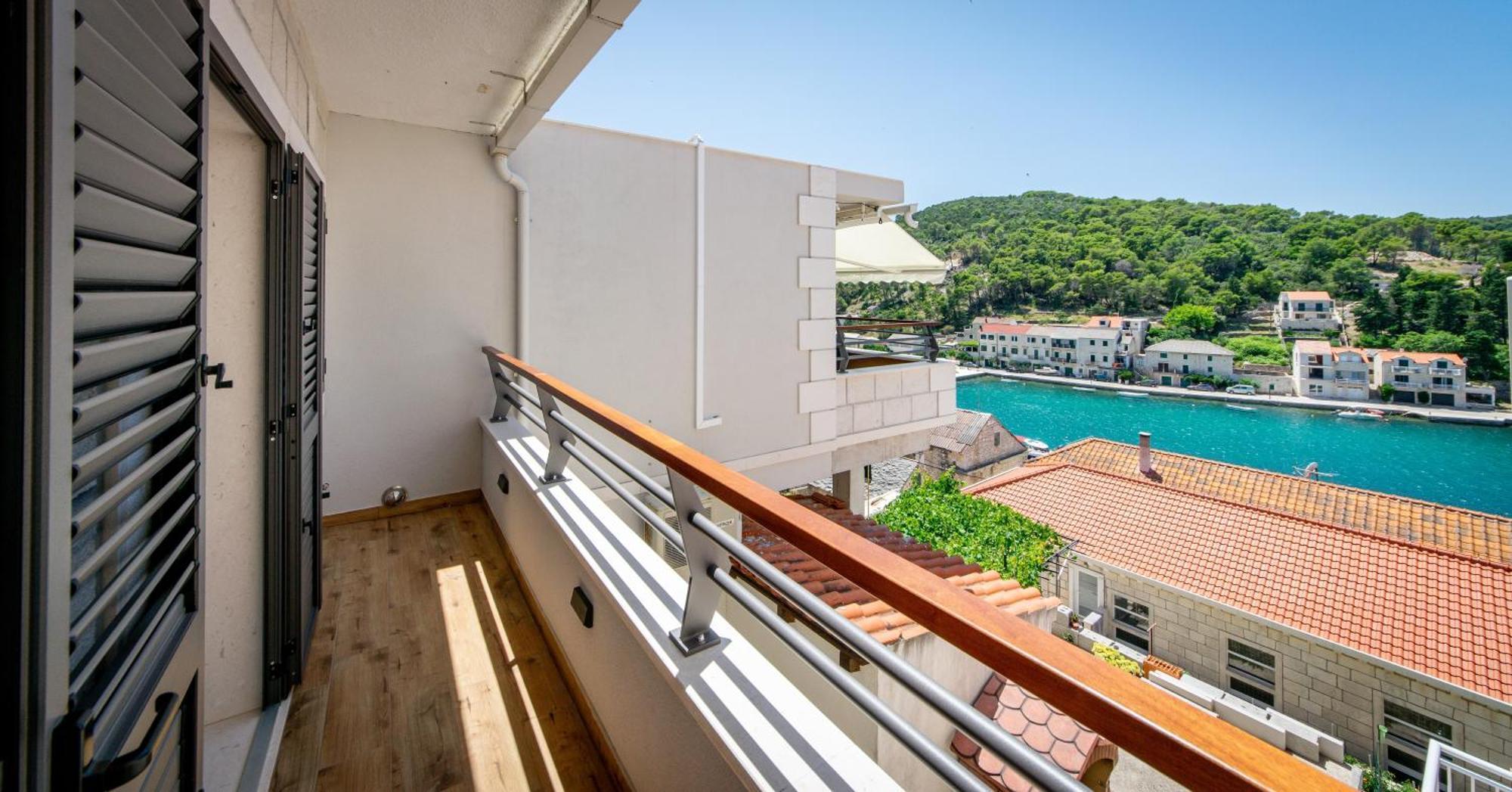 Apartman 7 Povlja  Dış mekan fotoğraf