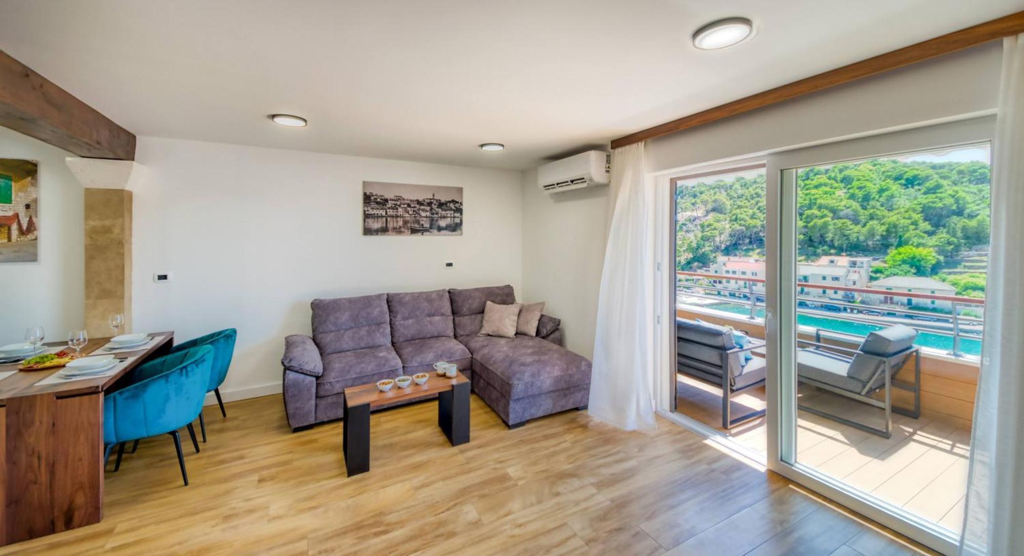 Apartman 7 Povlja  Dış mekan fotoğraf