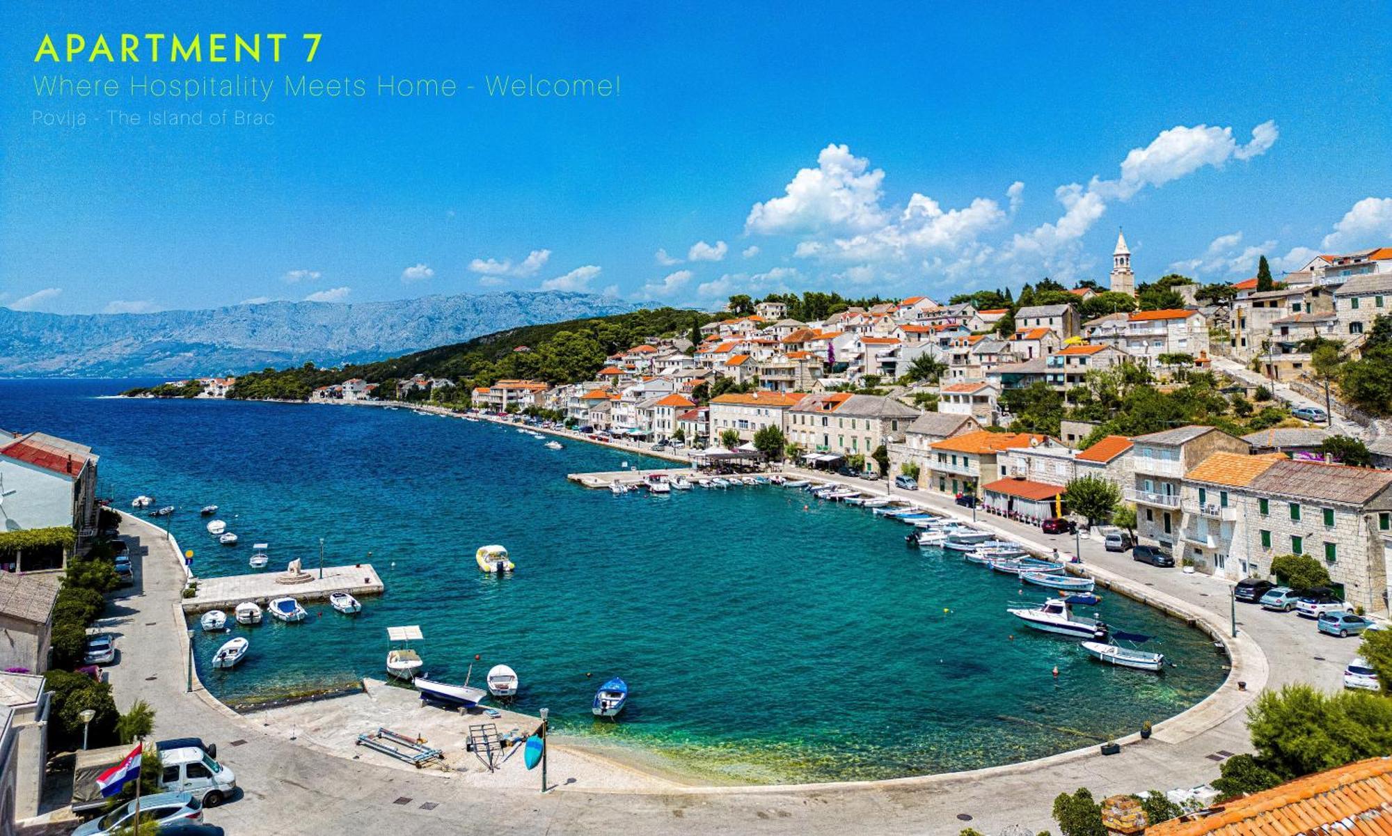 Apartman 7 Povlja  Dış mekan fotoğraf