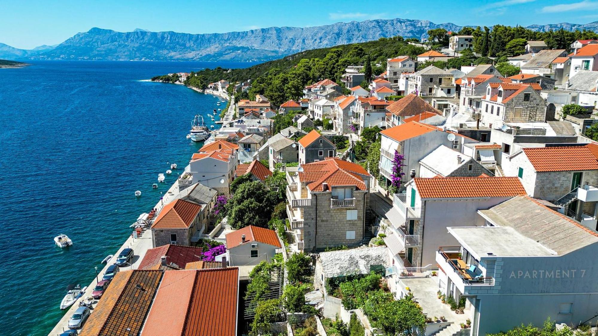 Apartman 7 Povlja  Dış mekan fotoğraf