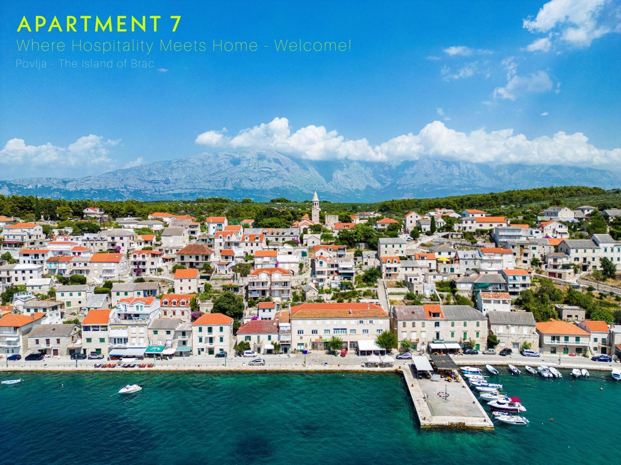 Apartman 7 Povlja  Dış mekan fotoğraf